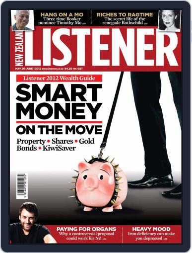 New Zealand Listener May 20th, 2012 Digital Back Issue Cover