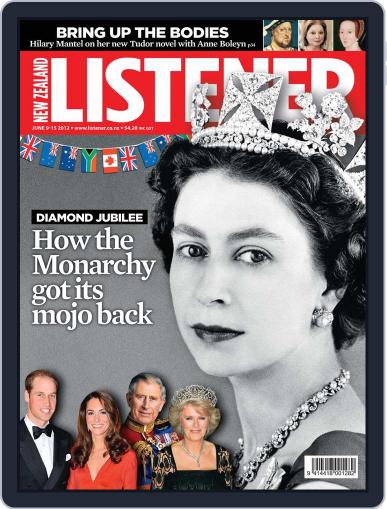 New Zealand Listener June 1st, 2012 Digital Back Issue Cover
