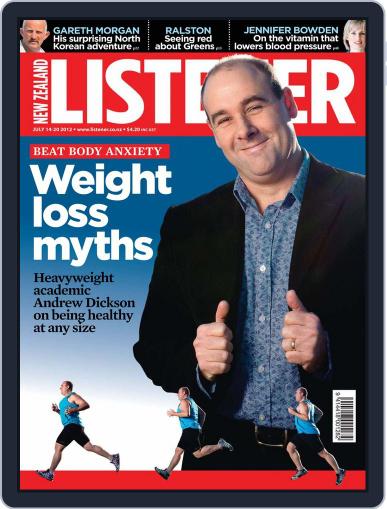 New Zealand Listener July 6th, 2012 Digital Back Issue Cover
