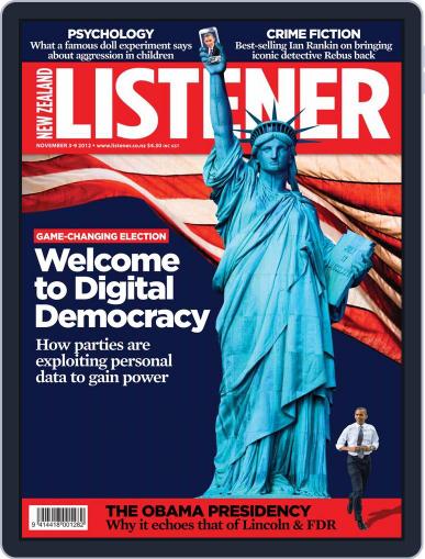New Zealand Listener October 26th, 2012 Digital Back Issue Cover
