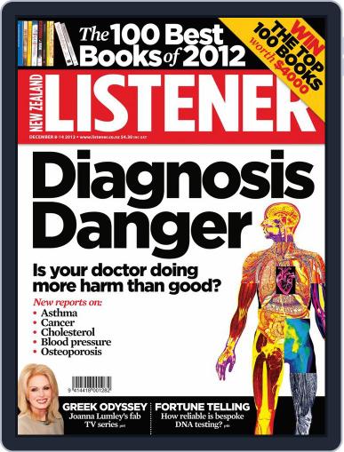 New Zealand Listener November 30th, 2012 Digital Back Issue Cover