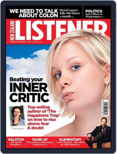New Zealand Listener February 15th, 2013 Digital Back Issue Cover