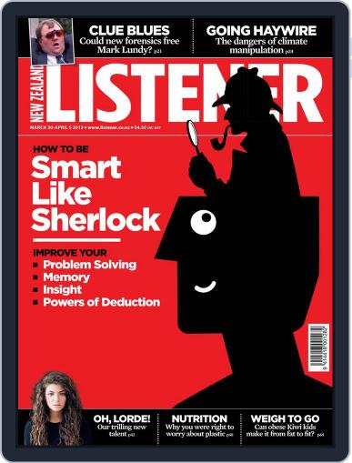 New Zealand Listener March 22nd, 2013 Digital Back Issue Cover