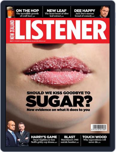New Zealand Listener April 28th, 2013 Digital Back Issue Cover