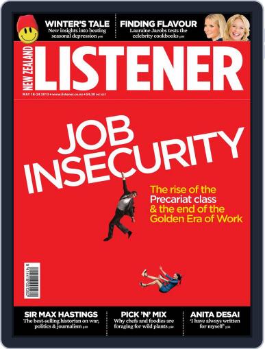 New Zealand Listener May 10th, 2013 Digital Back Issue Cover