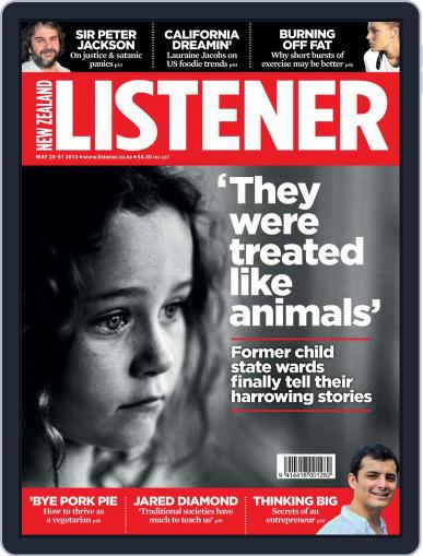 New Zealand Listener May 17th, 2013 Digital Back Issue Cover