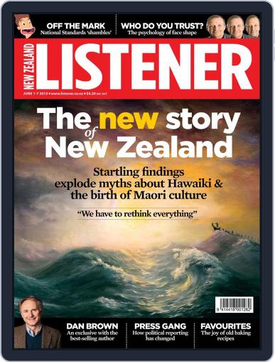 New Zealand Listener May 24th, 2013 Digital Back Issue Cover