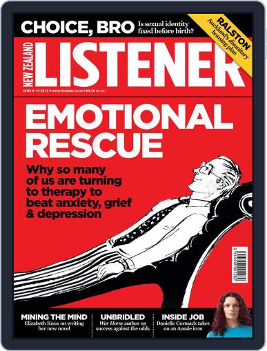 New Zealand Listener May 31st, 2013 Digital Back Issue Cover