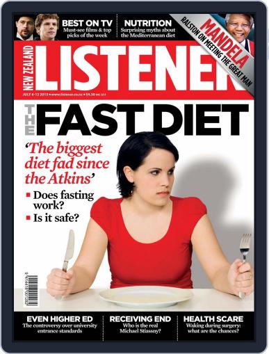 New Zealand Listener June 28th, 2013 Digital Back Issue Cover