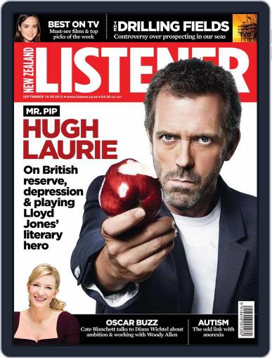 New Zealand Listener September 6th, 2013 Digital Back Issue Cover