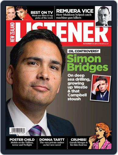 New Zealand Listener October 25th, 2013 Digital Back Issue Cover