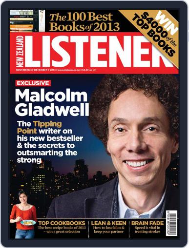 New Zealand Listener November 22nd, 2013 Digital Back Issue Cover