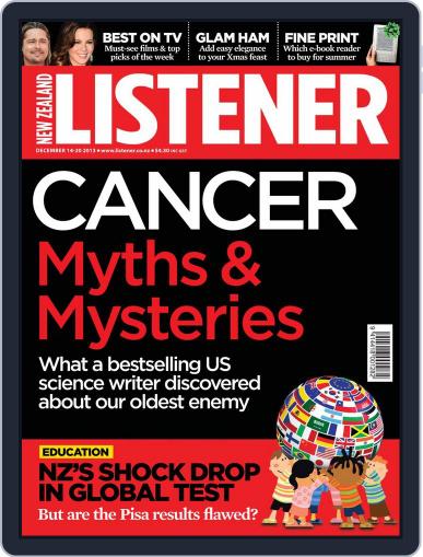 New Zealand Listener December 6th, 2013 Digital Back Issue Cover