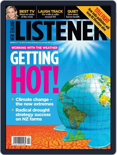 New Zealand Listener February 25th, 2015 Digital Back Issue Cover