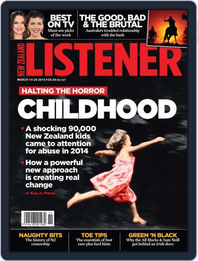 New Zealand Listener March 4th, 2015 Digital Back Issue Cover