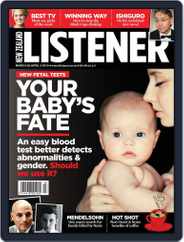 New Zealand Listener (Digital) Subscription                    March 18th, 2015 Issue