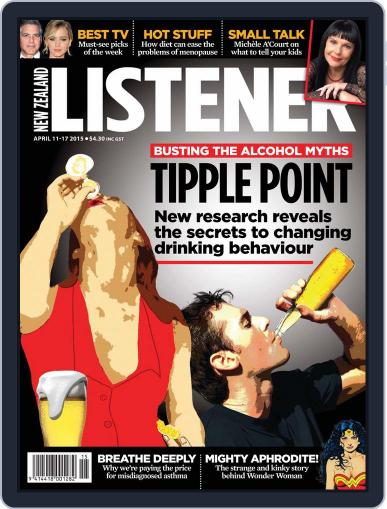 New Zealand Listener April 1st, 2015 Digital Back Issue Cover