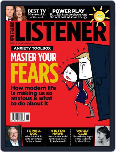 New Zealand Listener April 22nd, 2015 Digital Back Issue Cover