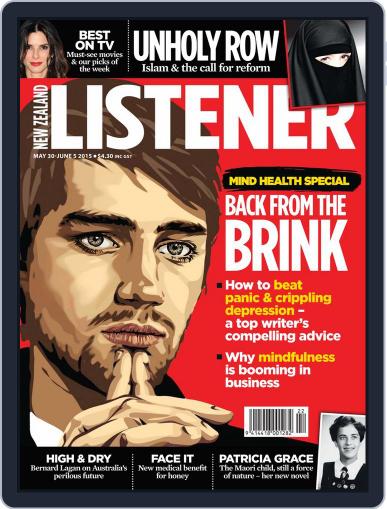 New Zealand Listener May 24th, 2015 Digital Back Issue Cover