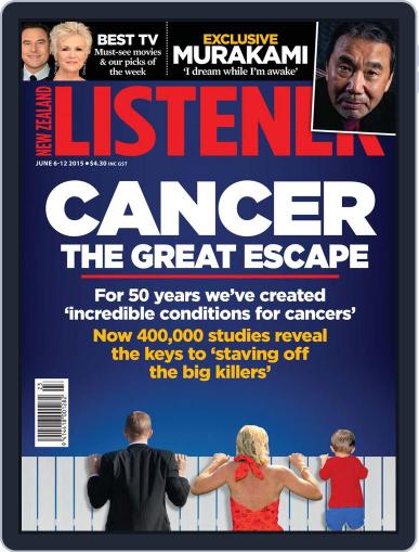 New Zealand Listener May 27th, 2015 Digital Back Issue Cover