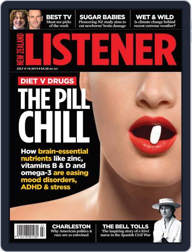 New Zealand Listener June 24th, 2015 Digital Back Issue Cover