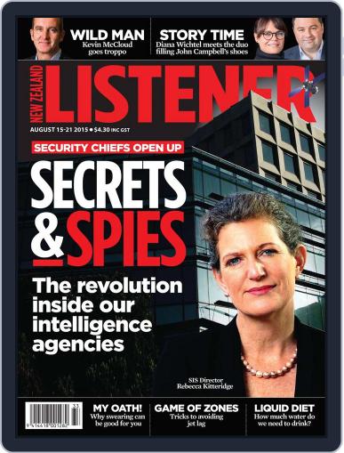 New Zealand Listener August 5th, 2015 Digital Back Issue Cover