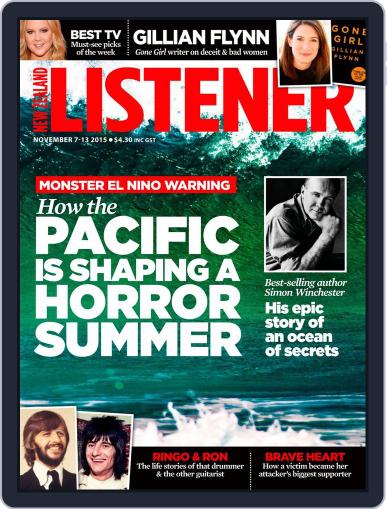 New Zealand Listener October 29th, 2015 Digital Back Issue Cover