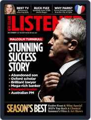 New Zealand Listener (Digital) Subscription                    December 3rd, 2015 Issue