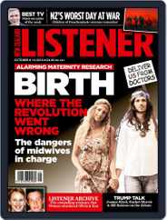 New Zealand Listener (Digital) Subscription                    October 8th, 2016 Issue