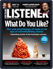 New Zealand Listener (Digital) Subscription                    October 15th, 2016 Issue