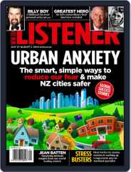New Zealand Listener (Digital) Subscription                    July 27th, 2019 Issue