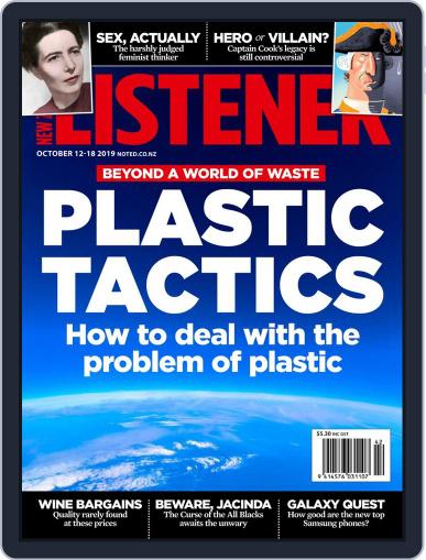 New Zealand Listener October 12th, 2019 Digital Back Issue Cover