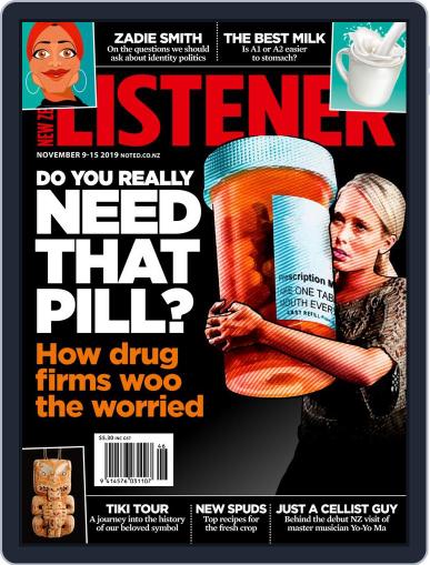 New Zealand Listener November 9th, 2019 Digital Back Issue Cover