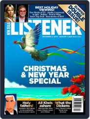 New Zealand Listener (Digital) Subscription                    December 21st, 2019 Issue