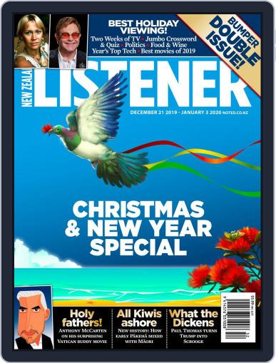 New Zealand Listener December 21st, 2019 Digital Back Issue Cover