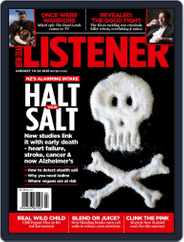 New Zealand Listener (Digital) Subscription                    January 18th, 2020 Issue