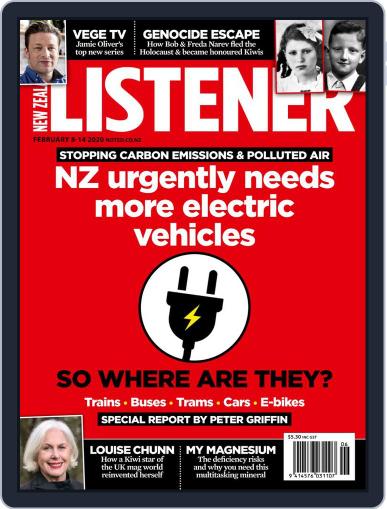 New Zealand Listener February 8th, 2020 Digital Back Issue Cover