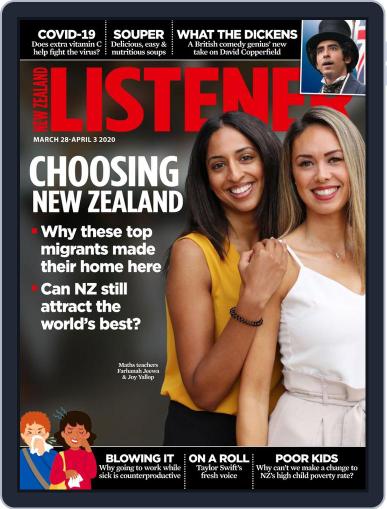 New Zealand Listener March 28th, 2020 Digital Back Issue Cover