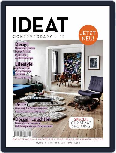 IDEAT Deutschland December 1st, 2017 Digital Back Issue Cover