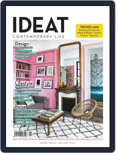 IDEAT Deutschland January 1st, 2018 Digital Back Issue Cover