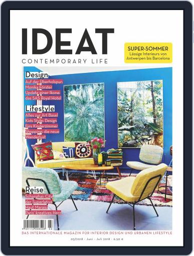 IDEAT Deutschland June 1st, 2018 Digital Back Issue Cover