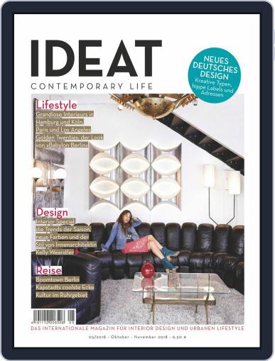 IDEAT Deutschland October 1st, 2018 Digital Back Issue Cover