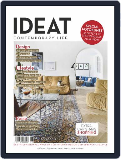 IDEAT Deutschland December 1st, 2018 Digital Back Issue Cover