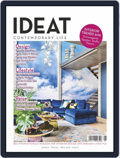 IDEAT Deutschland February 1st, 2019 Digital Back Issue Cover