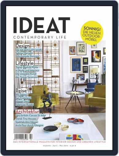 IDEAT Deutschland April 1st, 2019 Digital Back Issue Cover