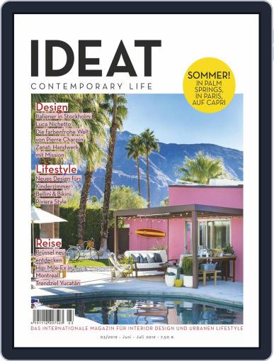 IDEAT Deutschland June 1st, 2019 Digital Back Issue Cover