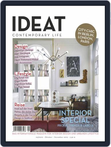 IDEAT Deutschland October 1st, 2019 Digital Back Issue Cover