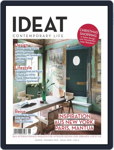 IDEAT Deutschland December 1st, 2019 Digital Back Issue Cover