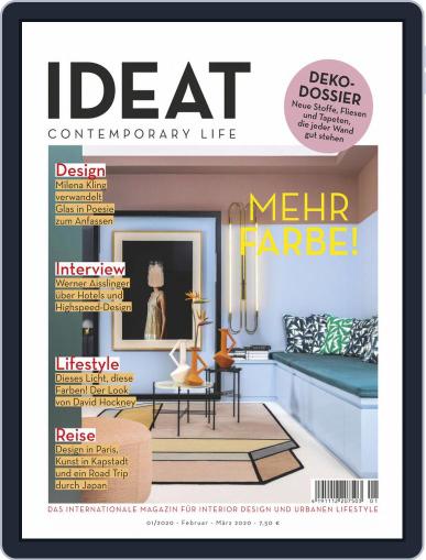 IDEAT Deutschland February 1st, 2020 Digital Back Issue Cover