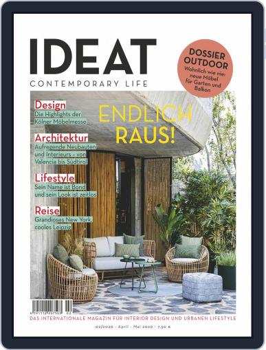 IDEAT Deutschland April 1st, 2020 Digital Back Issue Cover
